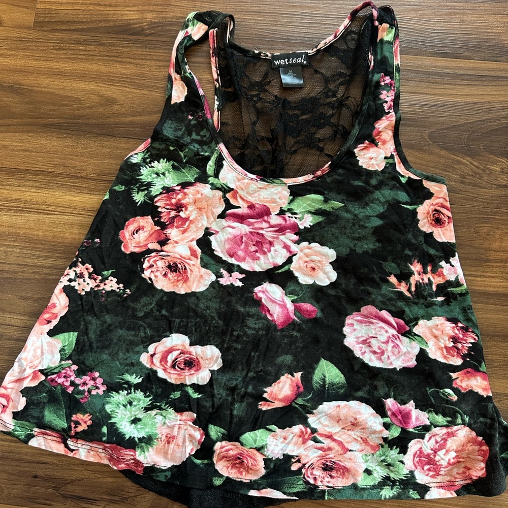 wet seal tank top